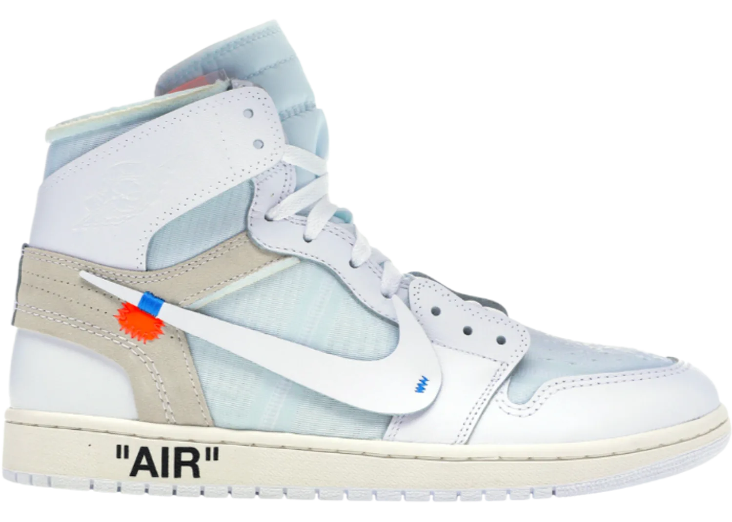 Air Jordan 1 Retro High Off-White White