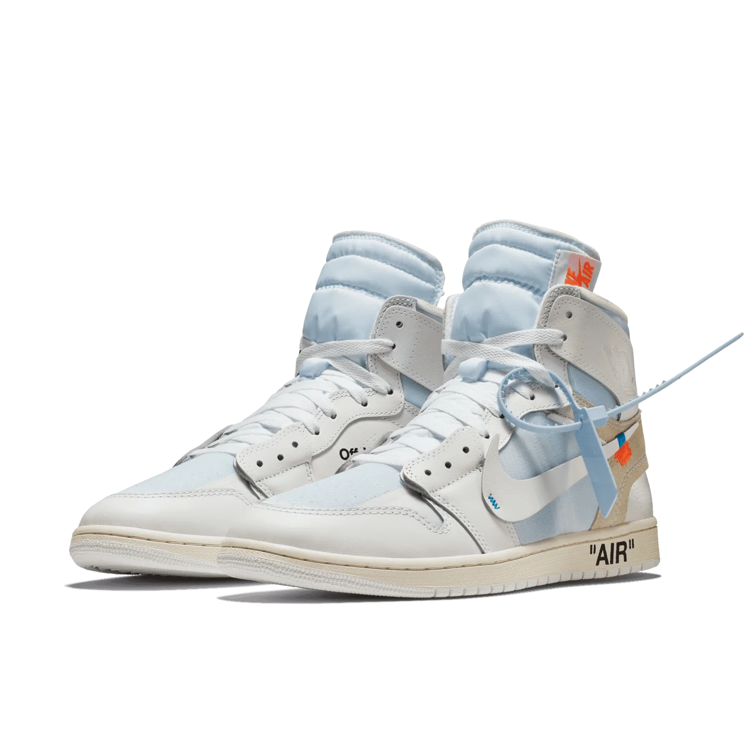 Air Jordan 1 Retro High Off-White White image 4
