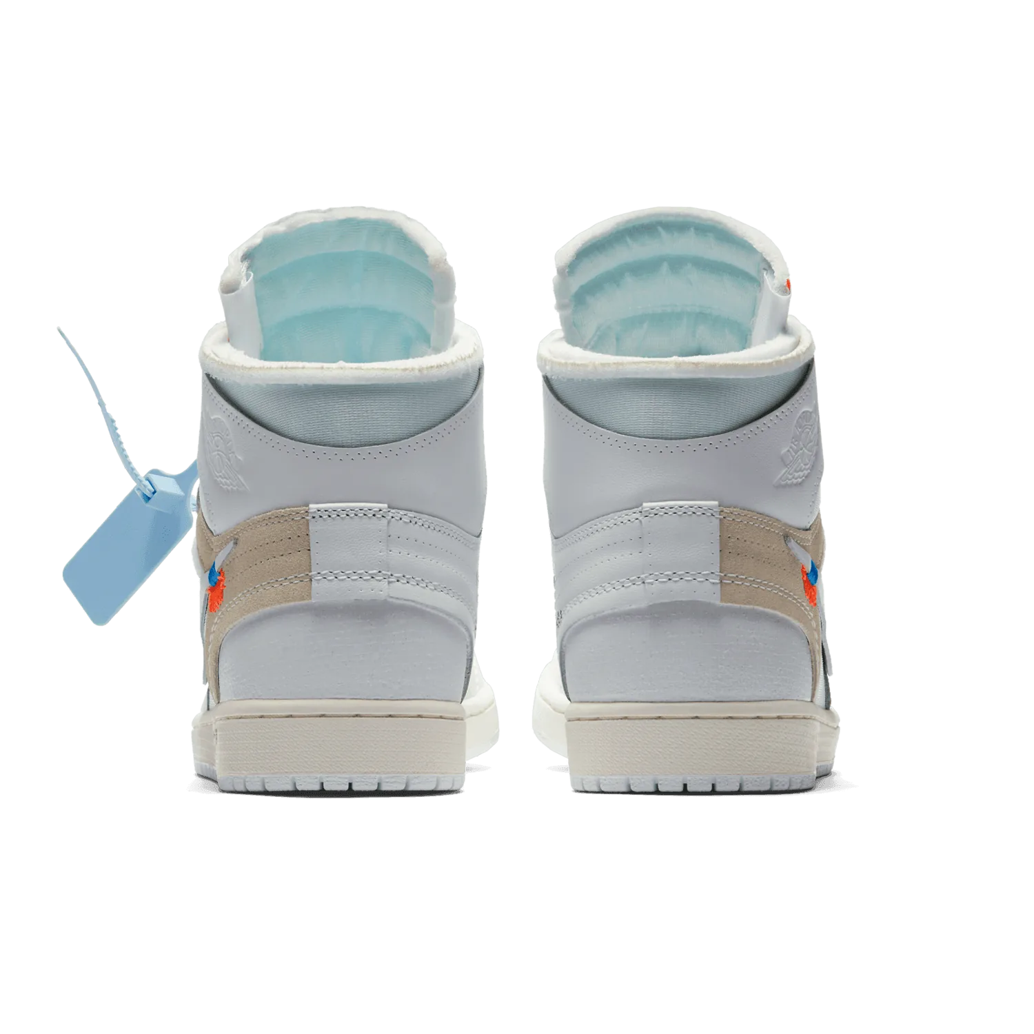 Air Jordan 1 Retro High Off-White White image 5