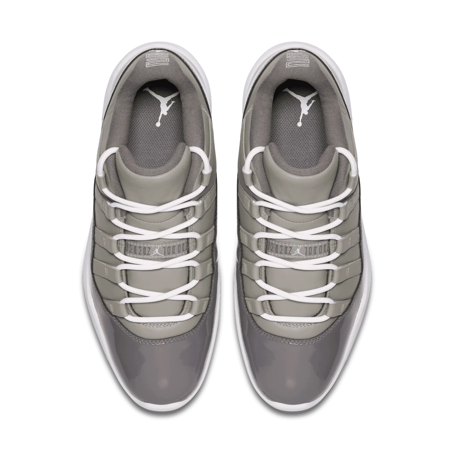 Air Jordan 11 Retro Low Golf Cool Grey image 3