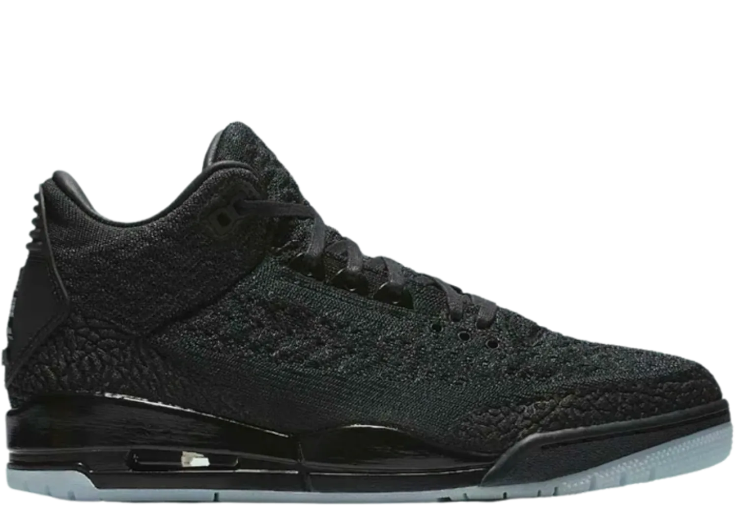 Jordan 3 Retro Flyknit Black