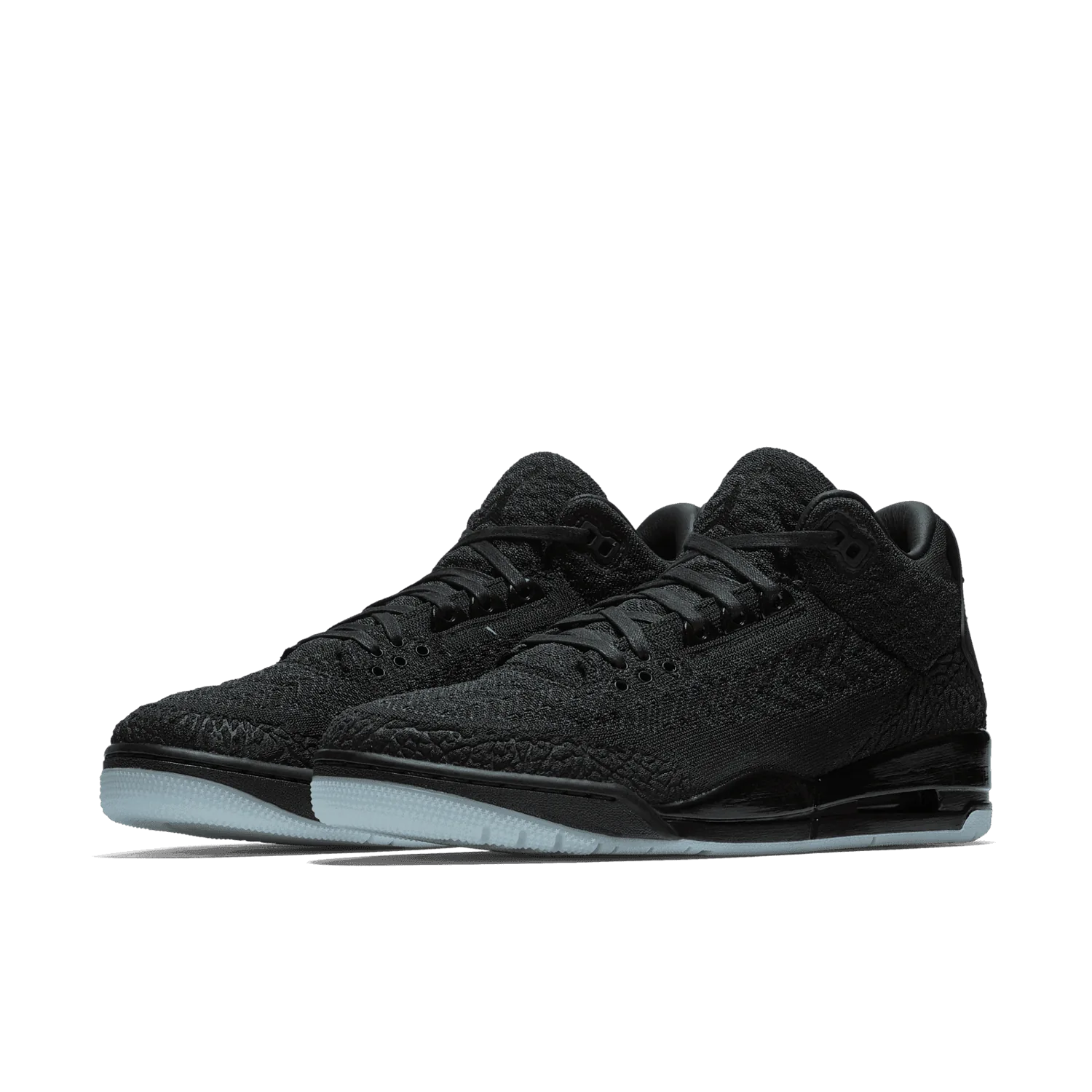Jordan 3 Retro Flyknit Black image 4