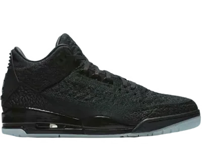 Jordan 3 Retro Flyknit Black