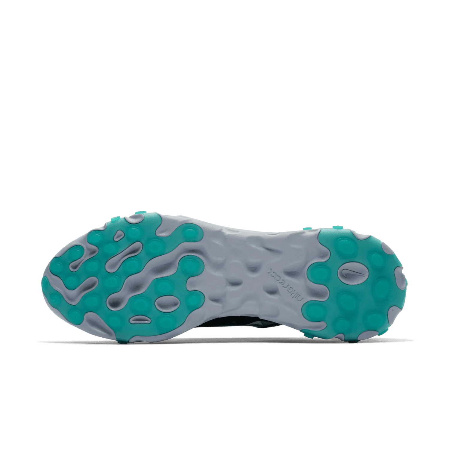 Nike React Element 87 Black Neptune Green
