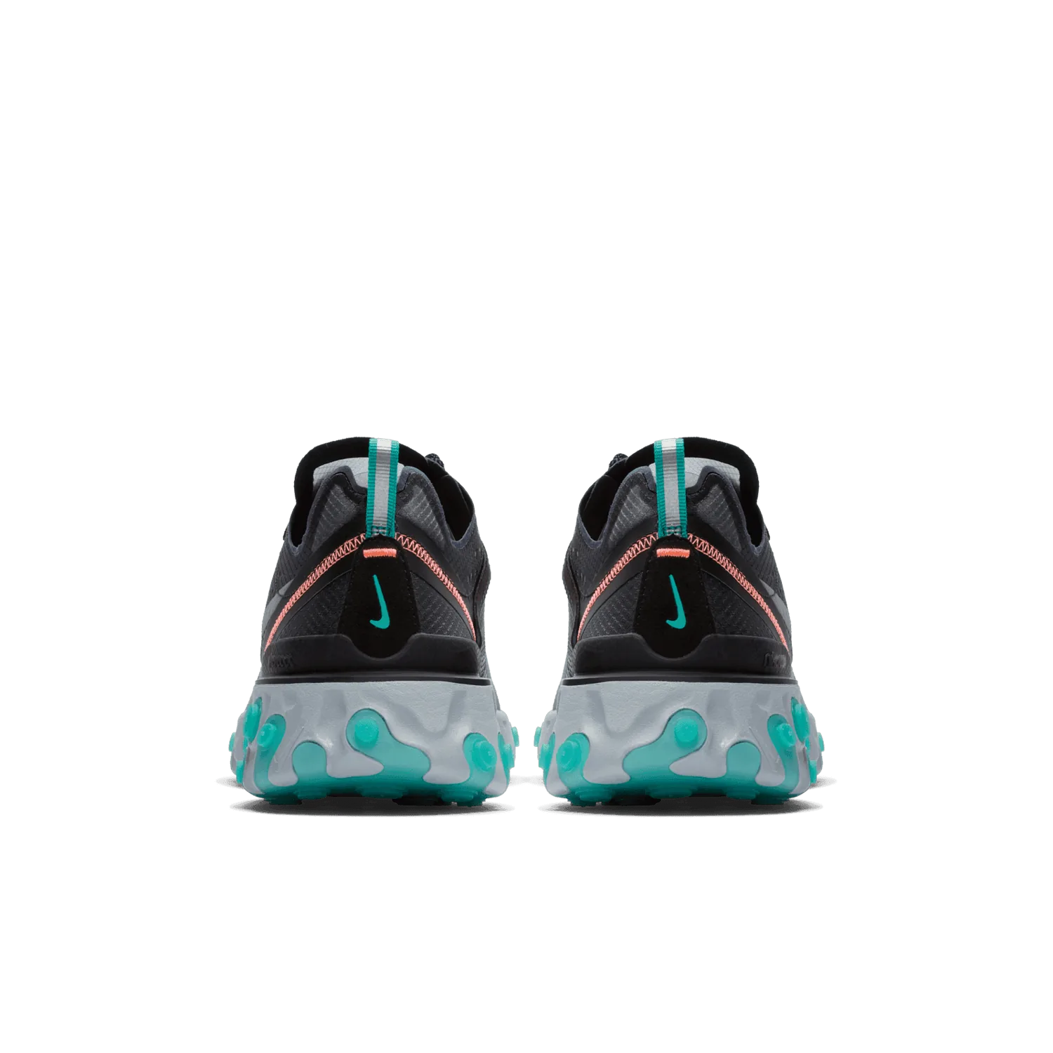 Nike React Element 87 Black Neptune Green image 4