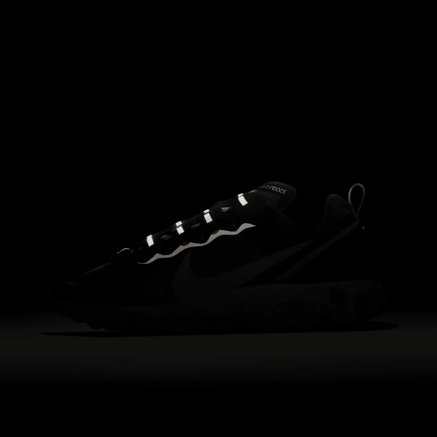 Nike React Element 87 Black Neptune Green image 6