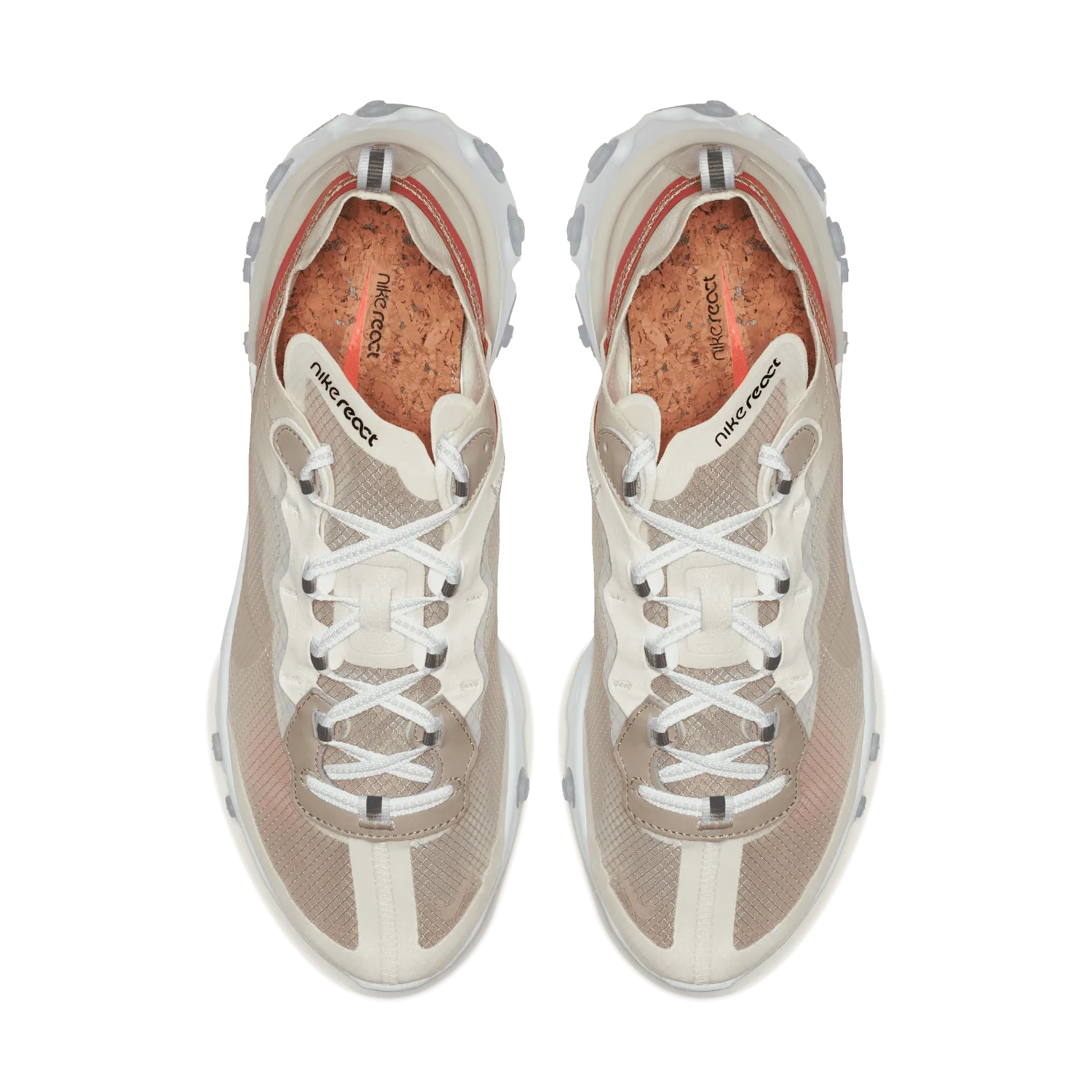 Nike React Element 87 Sail Light Bone image 2