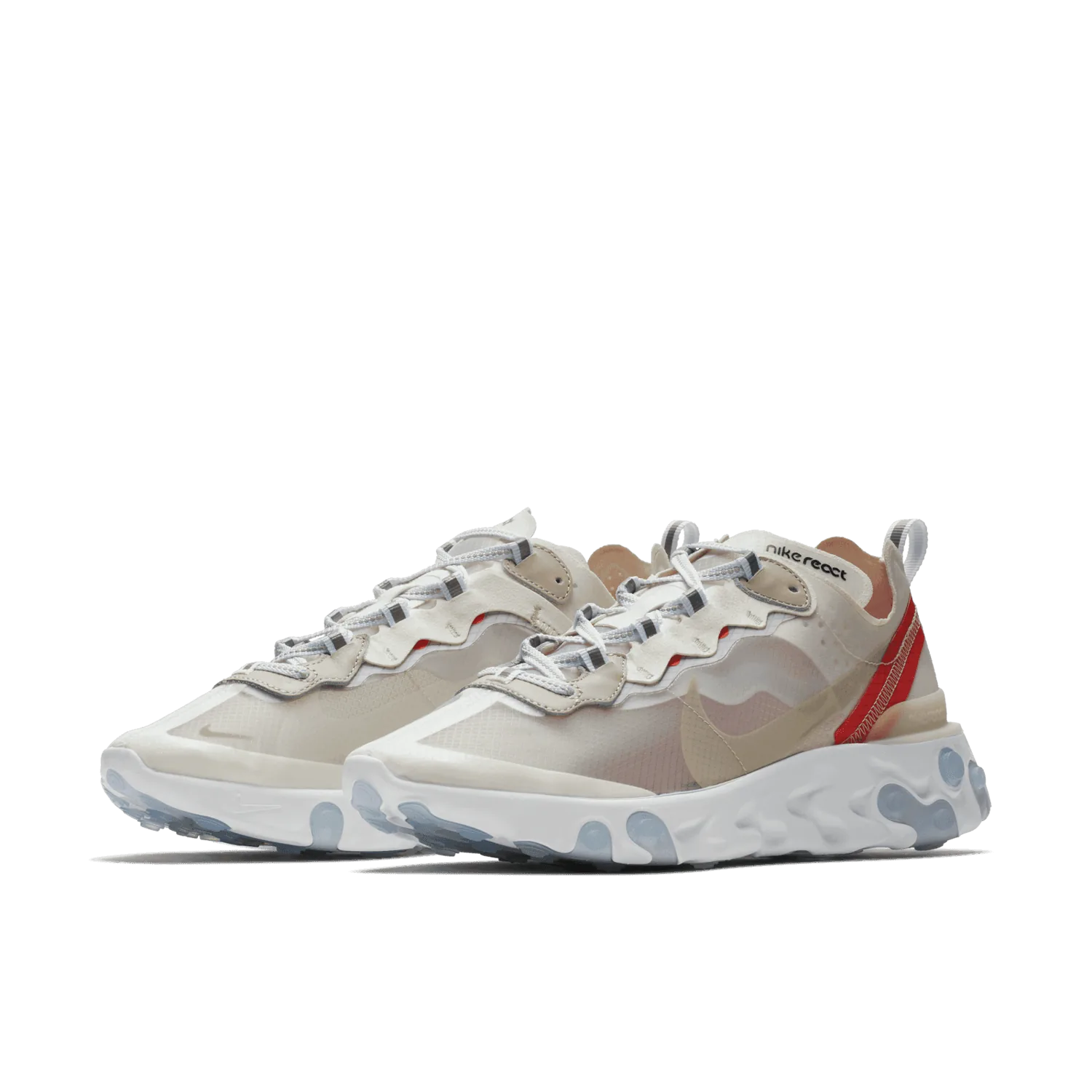 Nike React Element 87 Sail Light Bone image 3