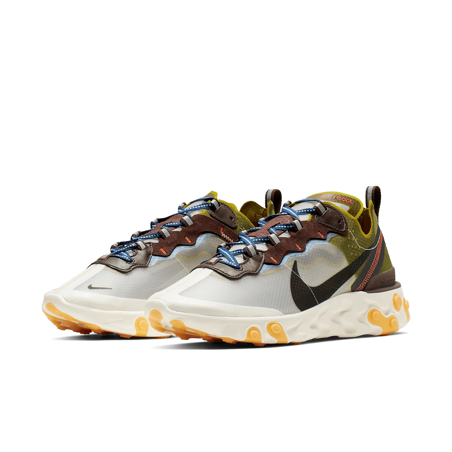 Nike React Element 87 Moss image 3