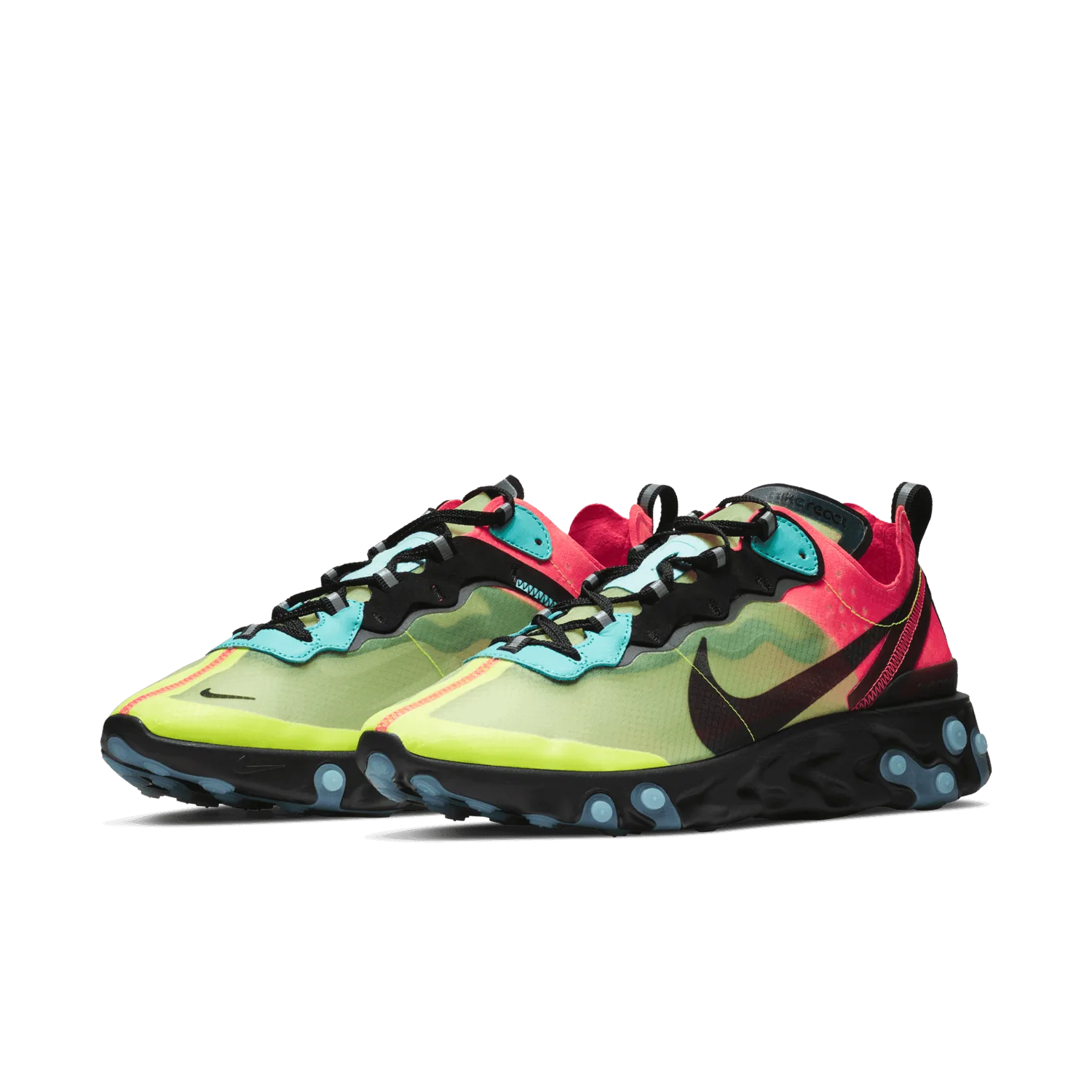 Nike React Element 87 Volt Racer Pink image 3