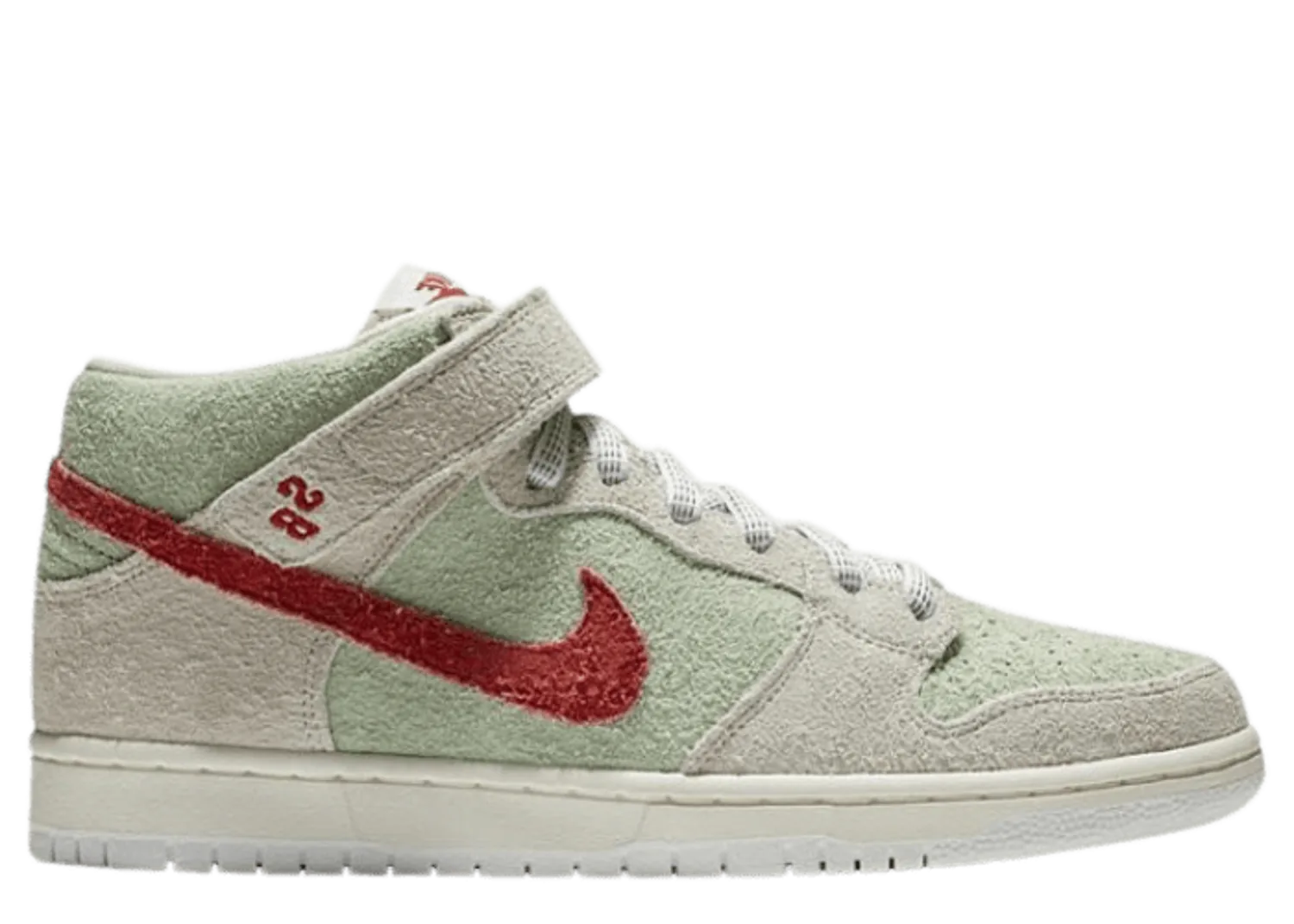 Nike SB Dunk Mid White Widow