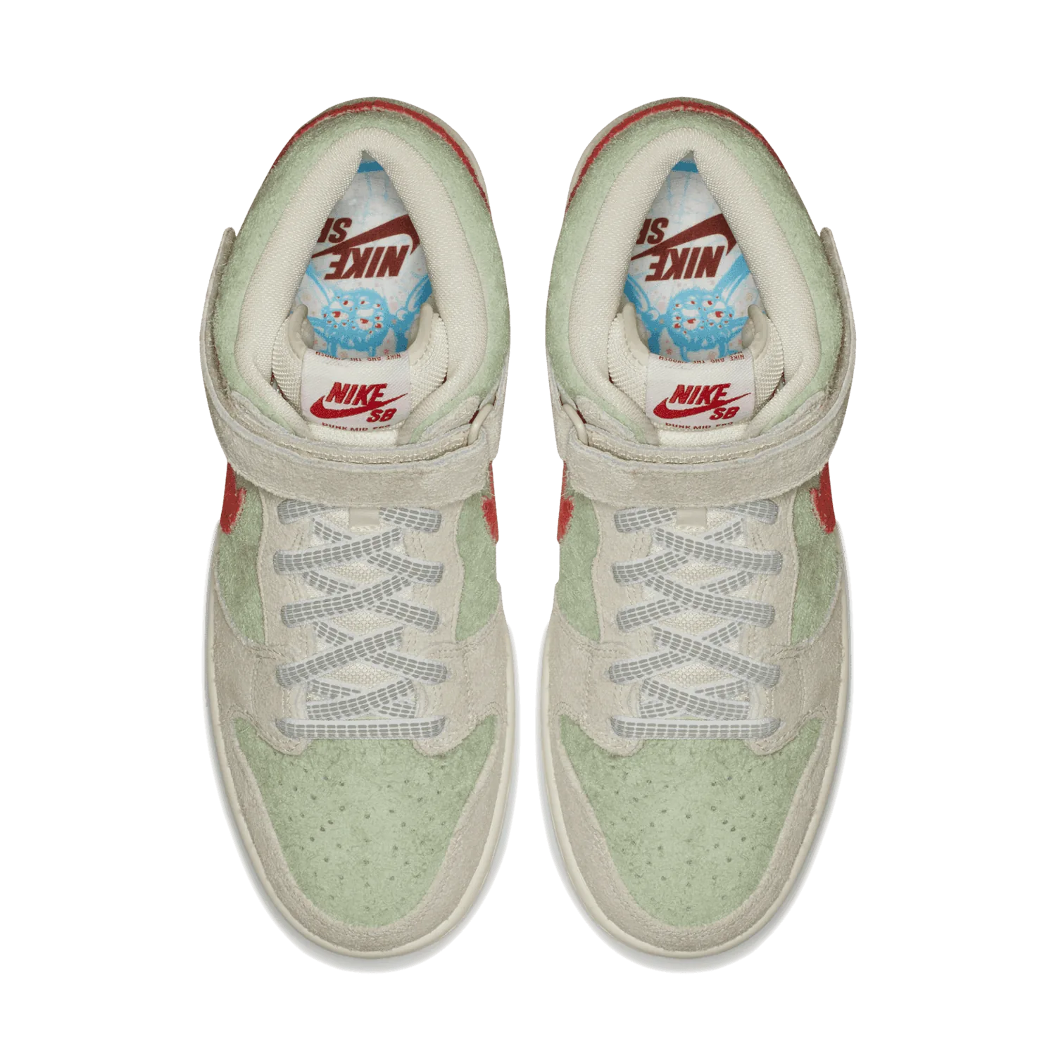 Nike SB Dunk Mid White Widow image 3