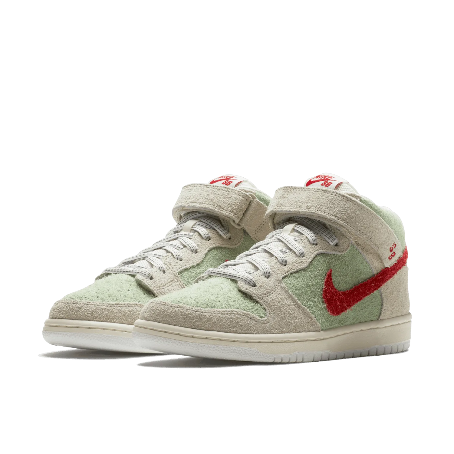 Nike SB Dunk Mid White Widow image 4
