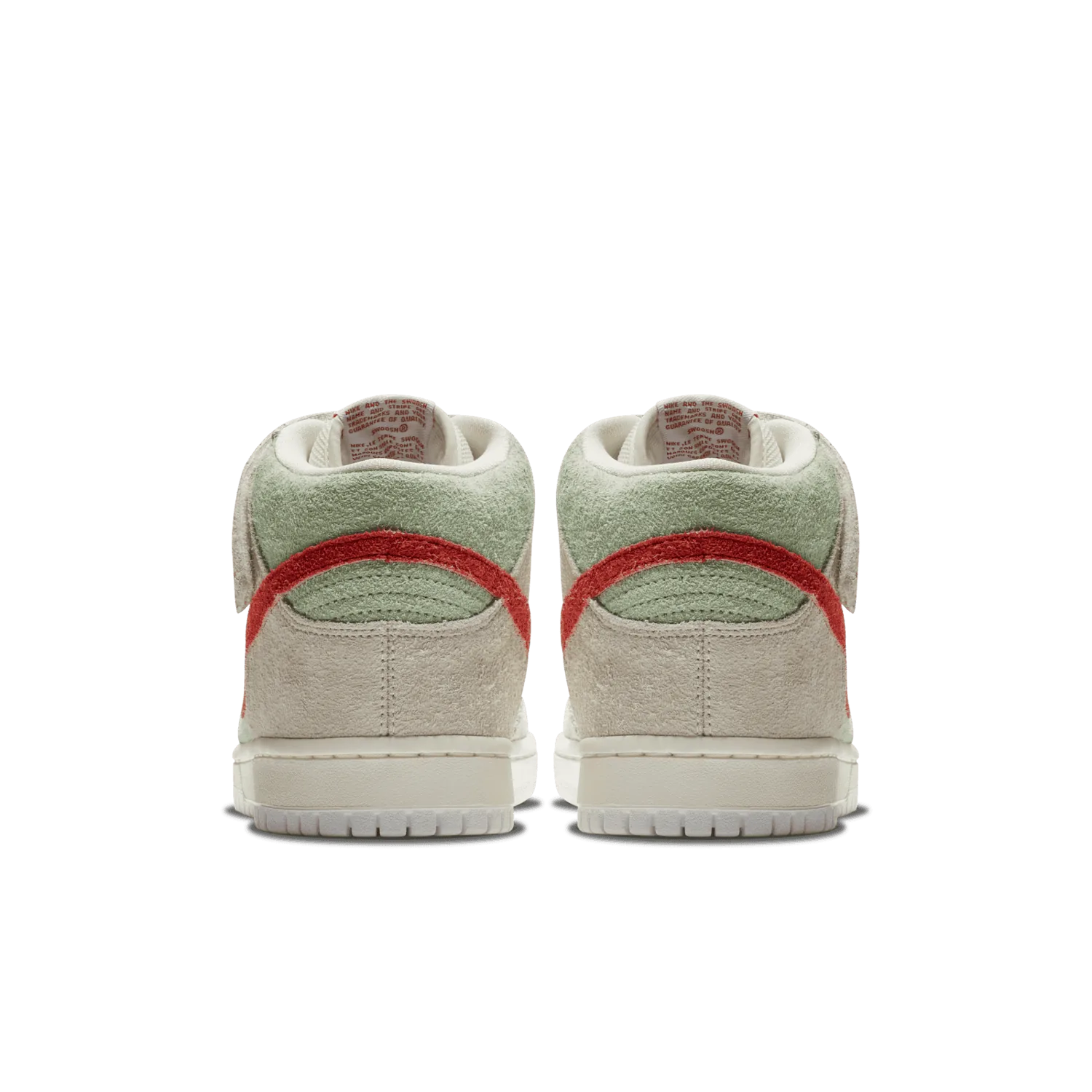 Nike SB Dunk Mid White Widow image 5