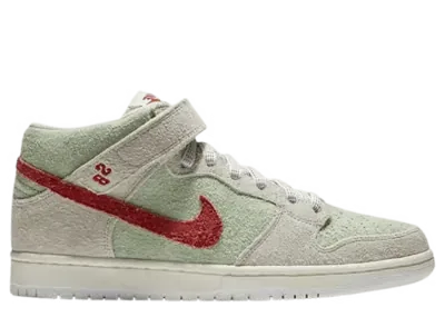Nike SB Dunk Mid White Widow