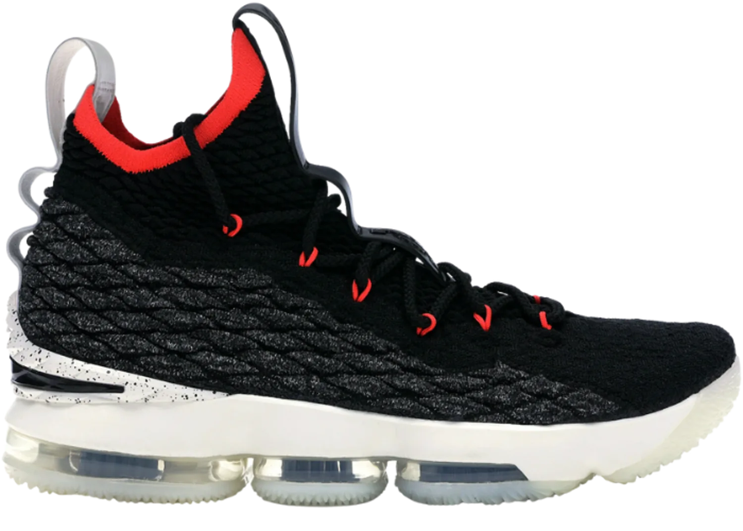 Nike LeBron 15 Black Bright Crimson