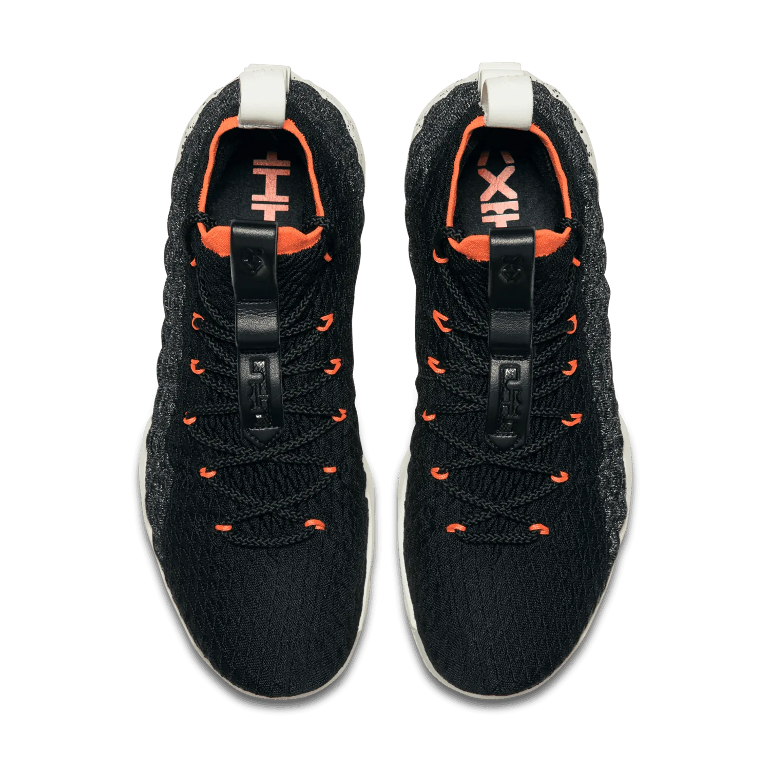 Nike LeBron 15 Black Bright Crimson image 3