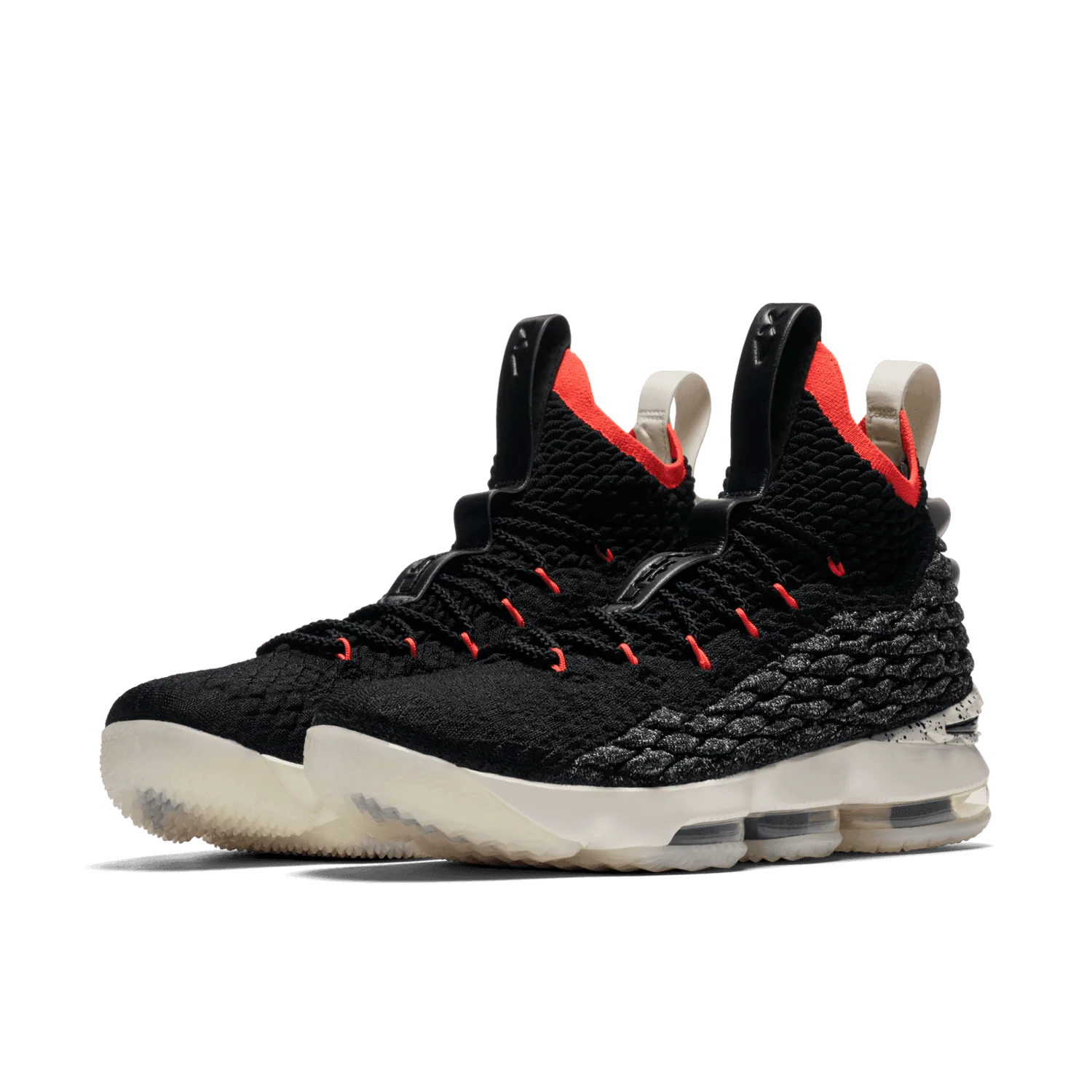 Nike LeBron 15 Black Bright Crimson image 4