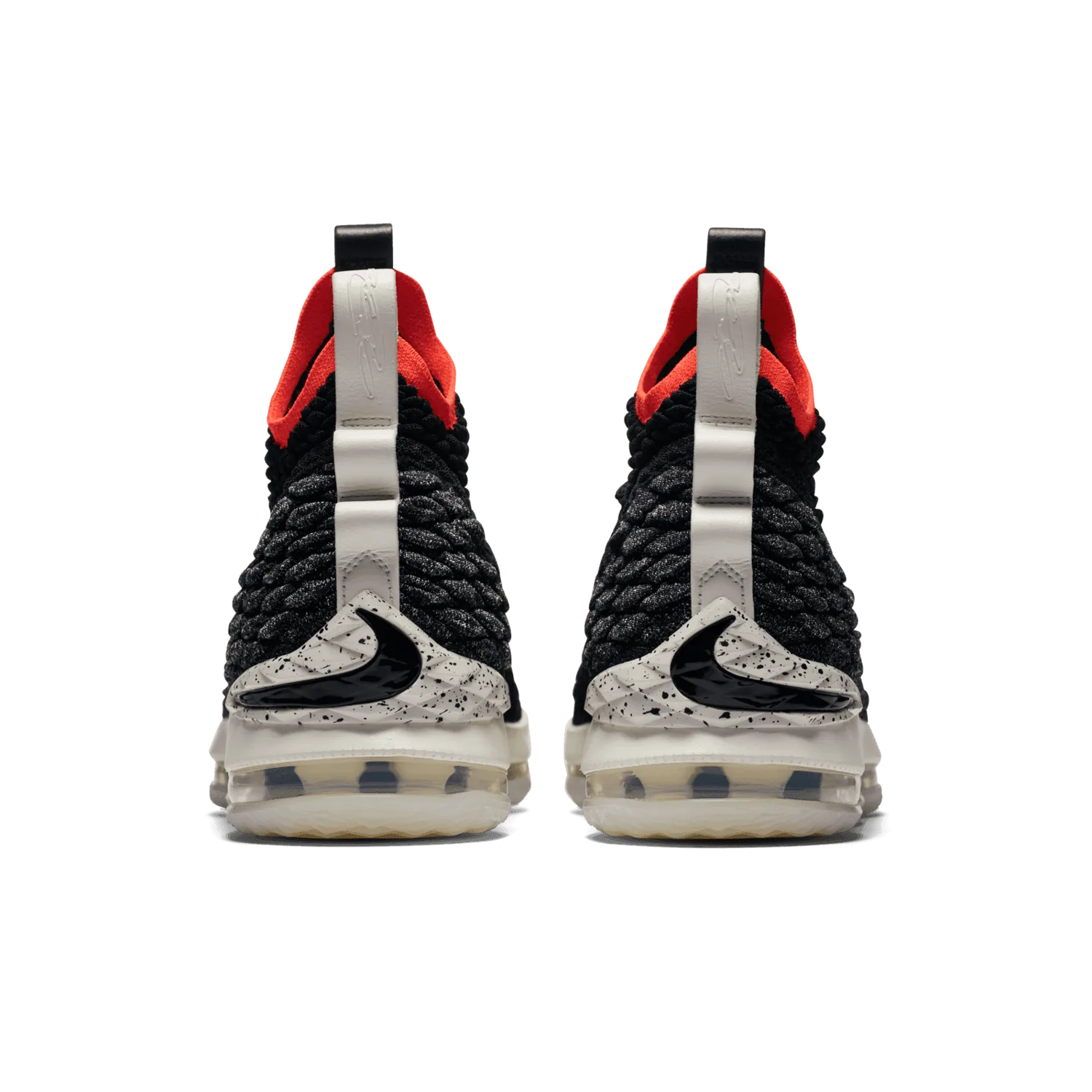 Nike LeBron 15 Black Bright Crimson image 5