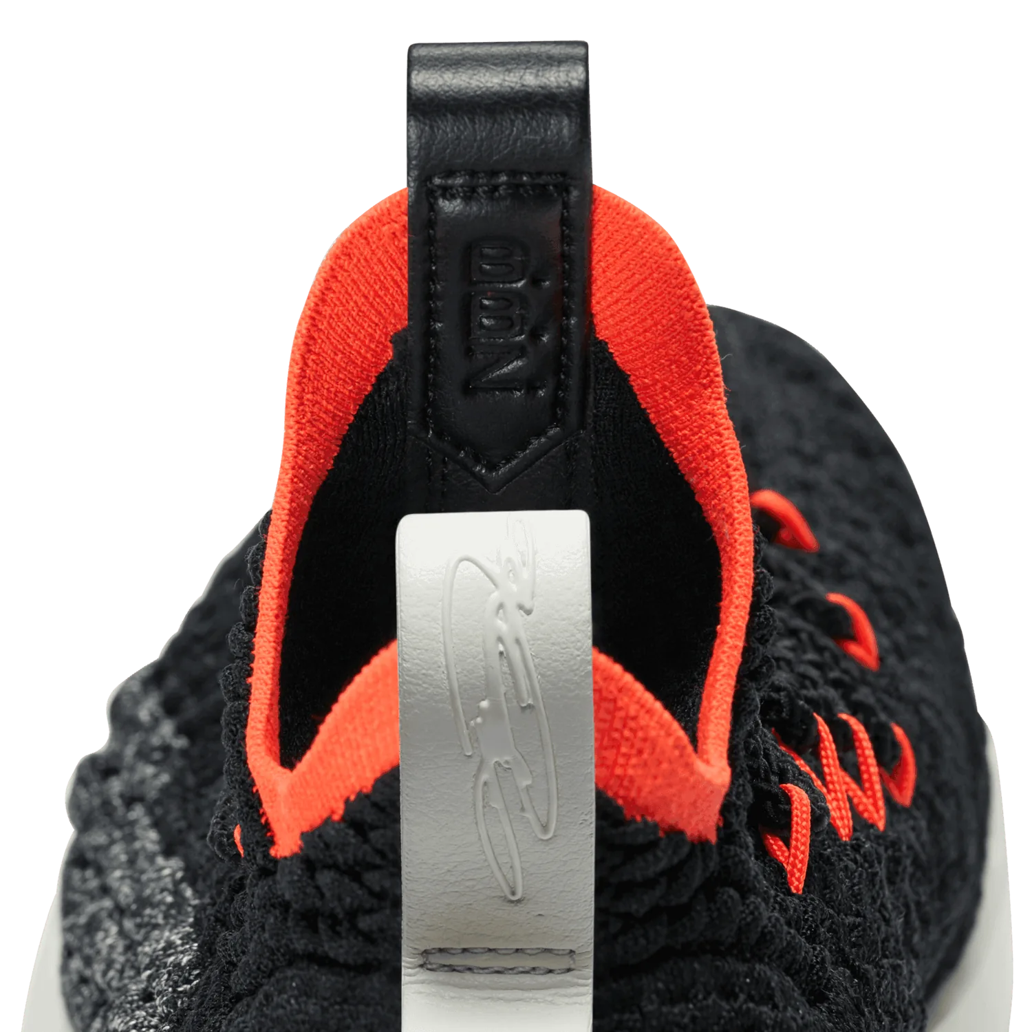 Nike LeBron 15 Black Bright Crimson image 6