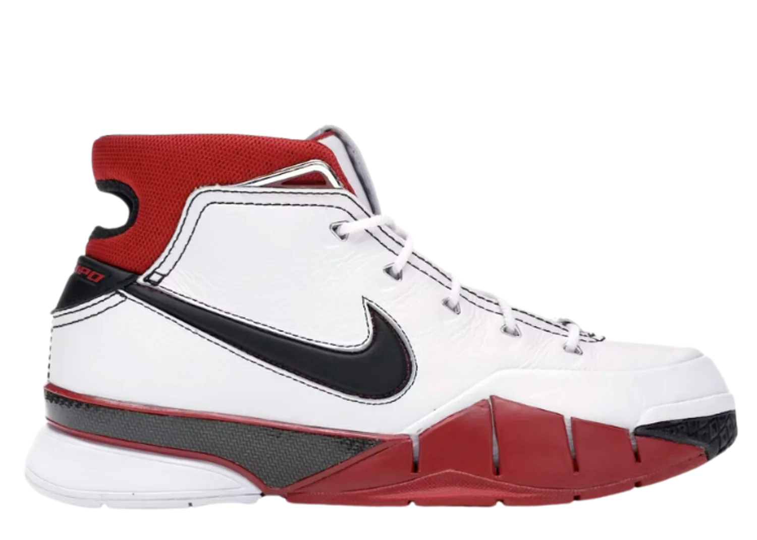 Nike Kobe 1 Protro White Black Red (All-Star)