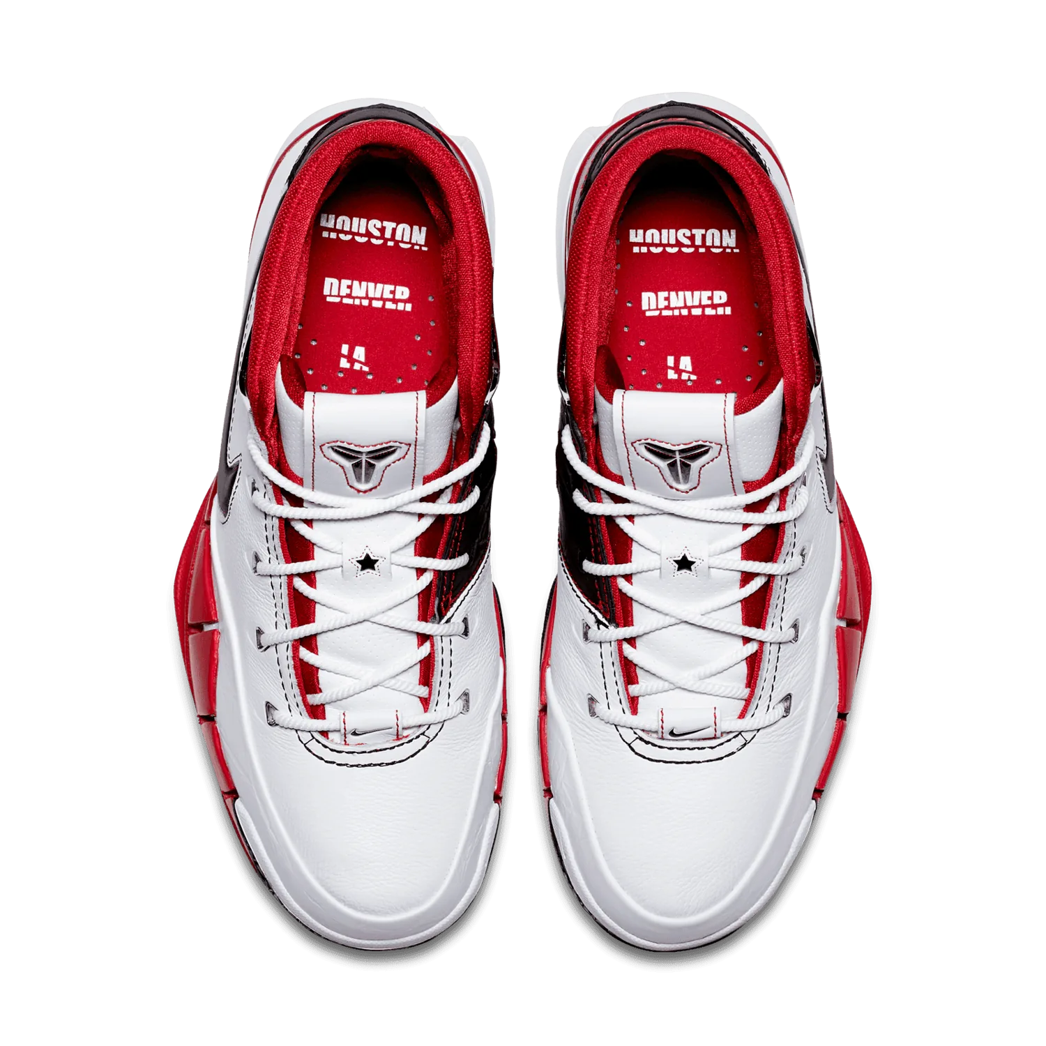 Nike Kobe 1 Protro White Black Red (All-Star) image 3