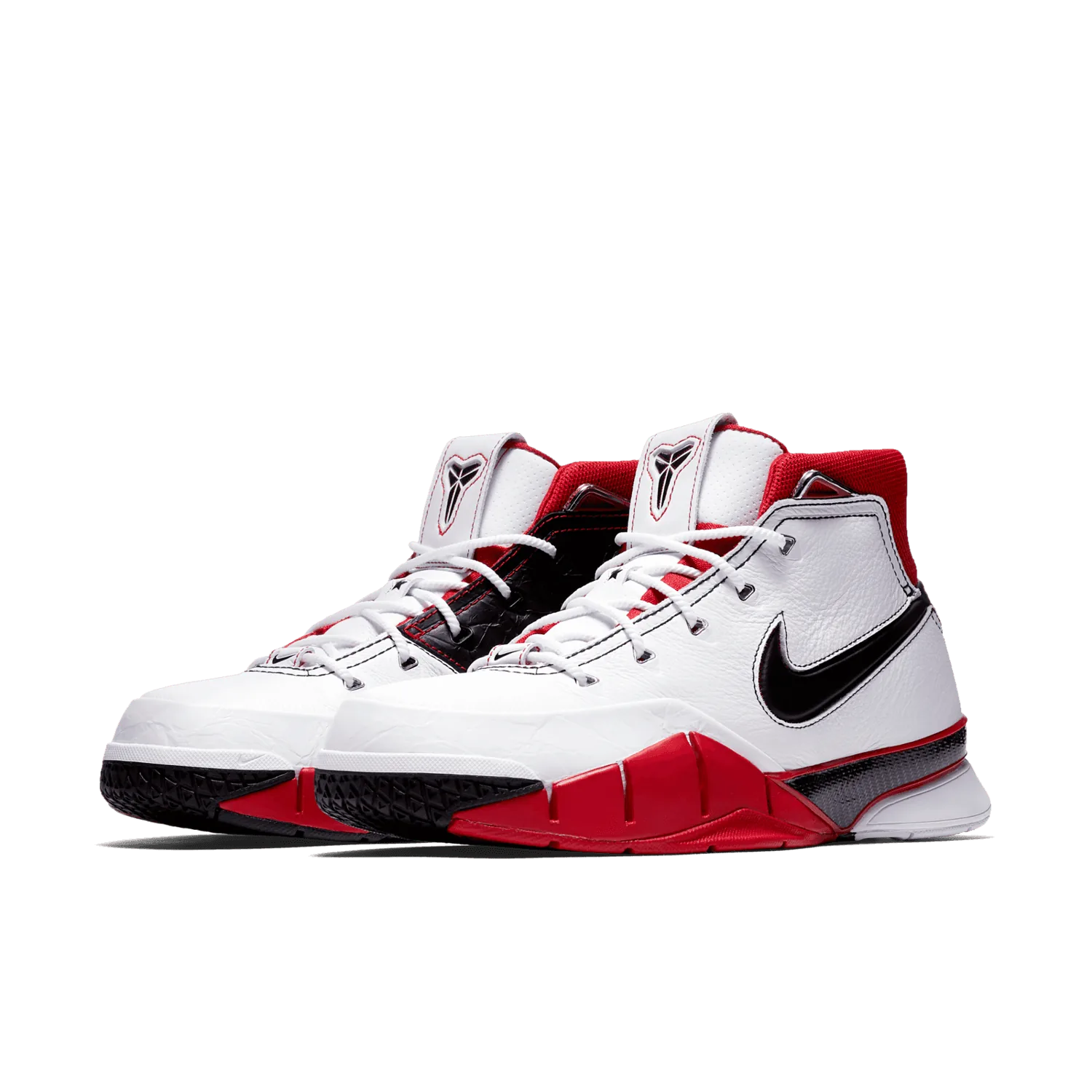 Nike Kobe 1 Protro White Black Red (All-Star) image 4