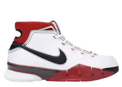 Nike Kobe 1 Protro White Black Red (All-Star)