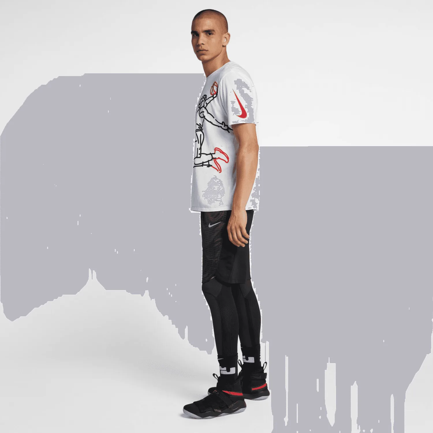 Nike LeBron Soldier 11 Flyease Bred image 8