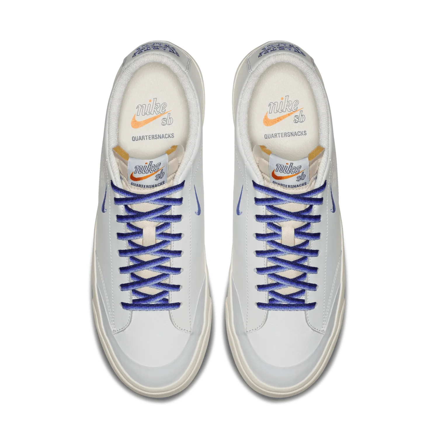 Nike SB Blazer Low XT Quartersnacks White image 3