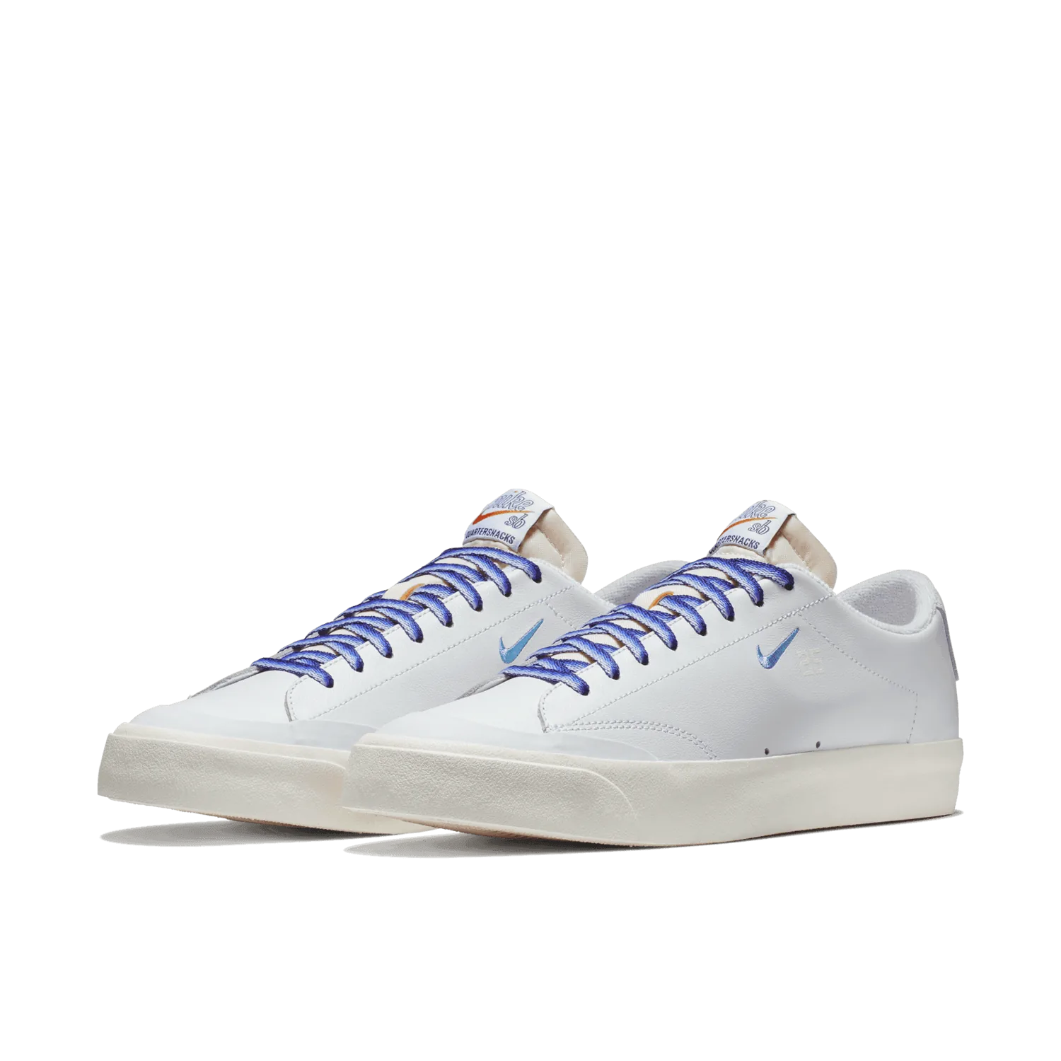 Nike SB Blazer Low XT Quartersnacks White image 4