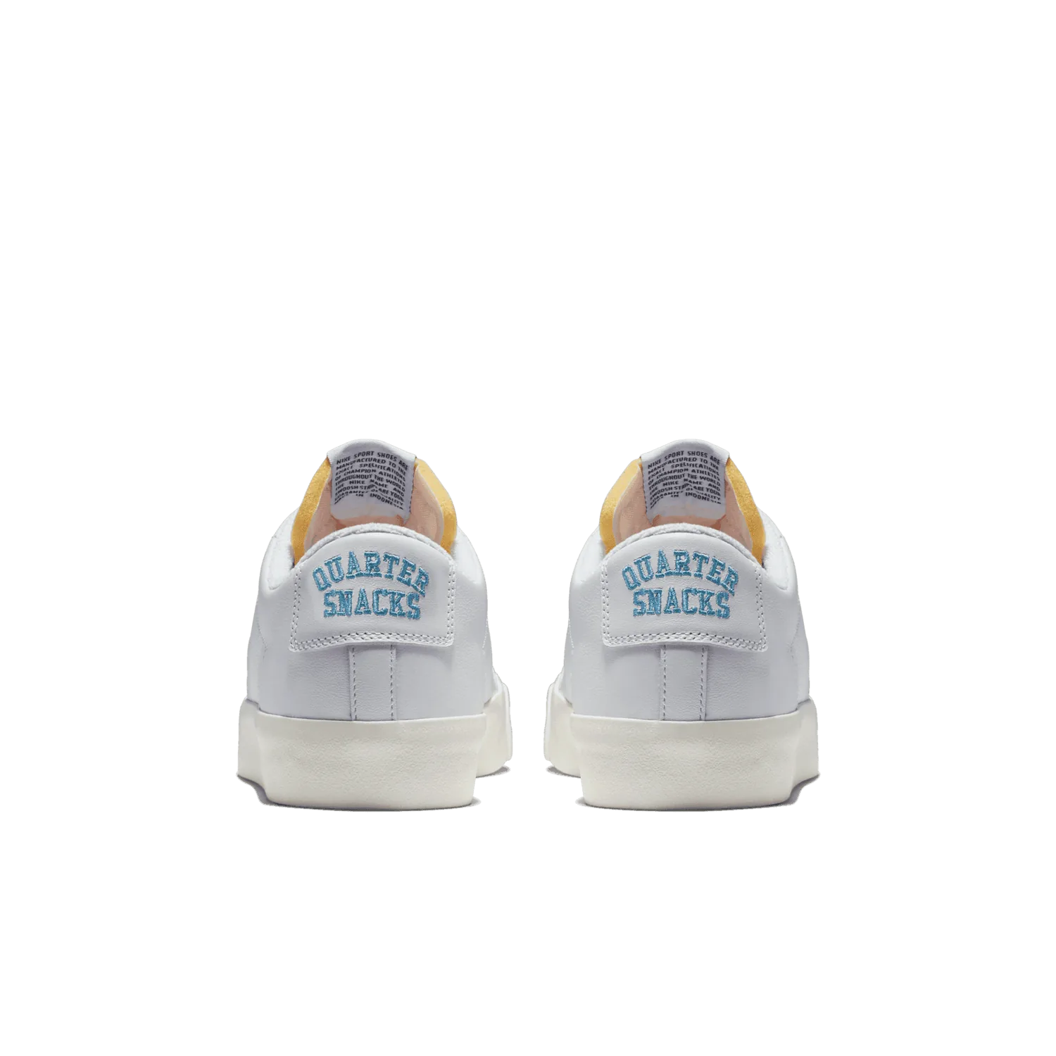 Nike SB Blazer Low XT Quartersnacks White image 5