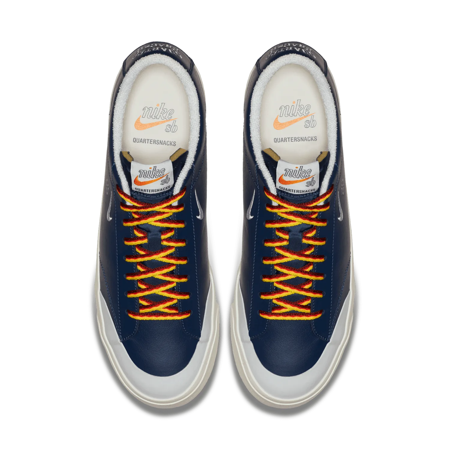 Nike SB Blazer Low XT Quartersnacks Navy image 3