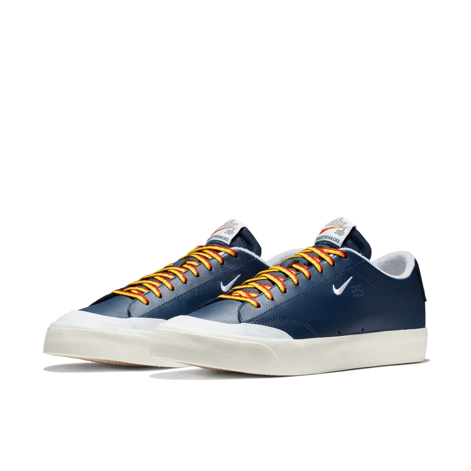 Nike SB Blazer Low XT Quartersnacks Navy image 4
