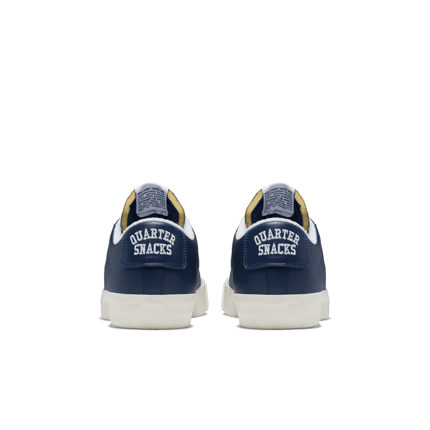 Nike SB Blazer Low XT Quartersnacks Navy image 5