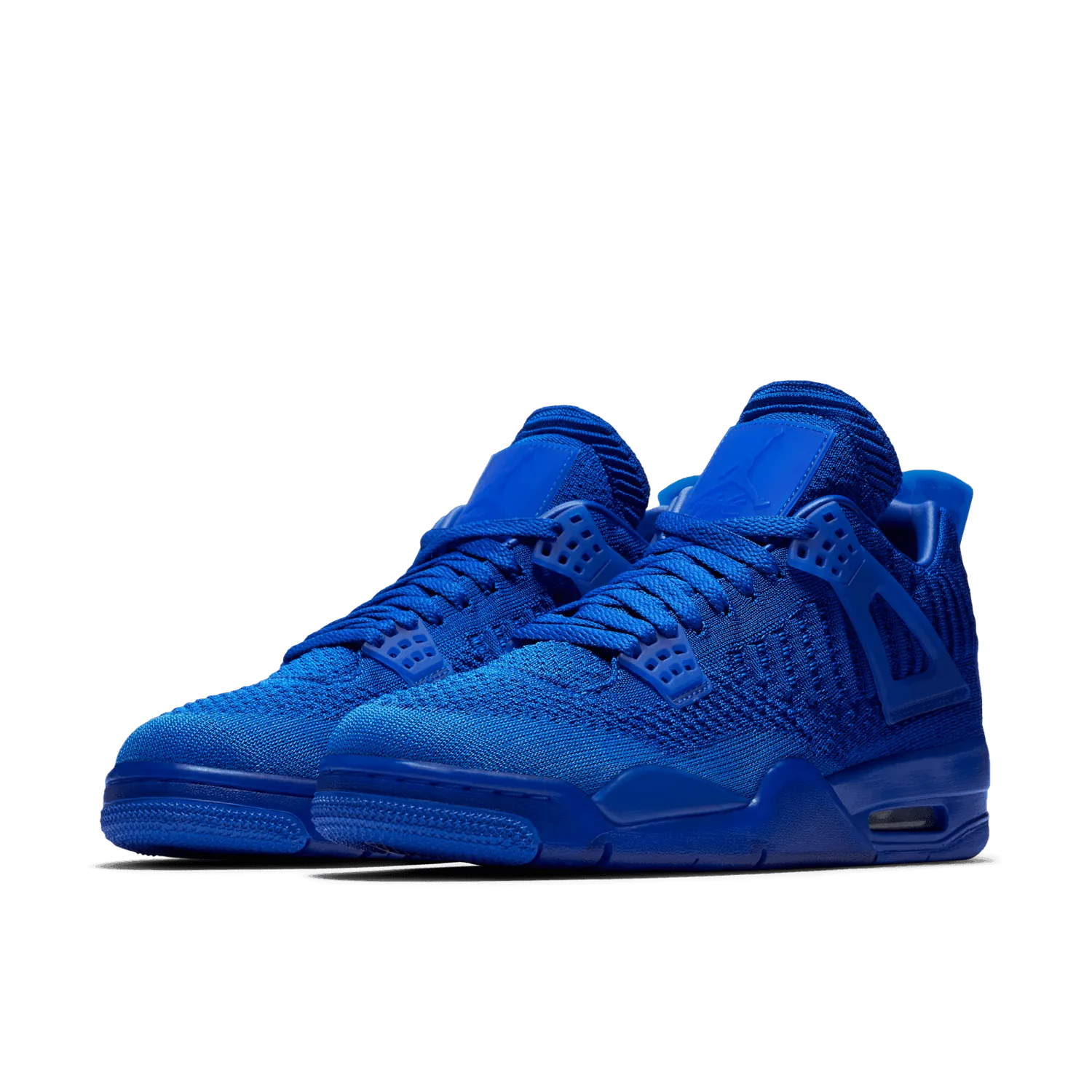 Air Jordan 4 Retro Flyknit Royal image 4