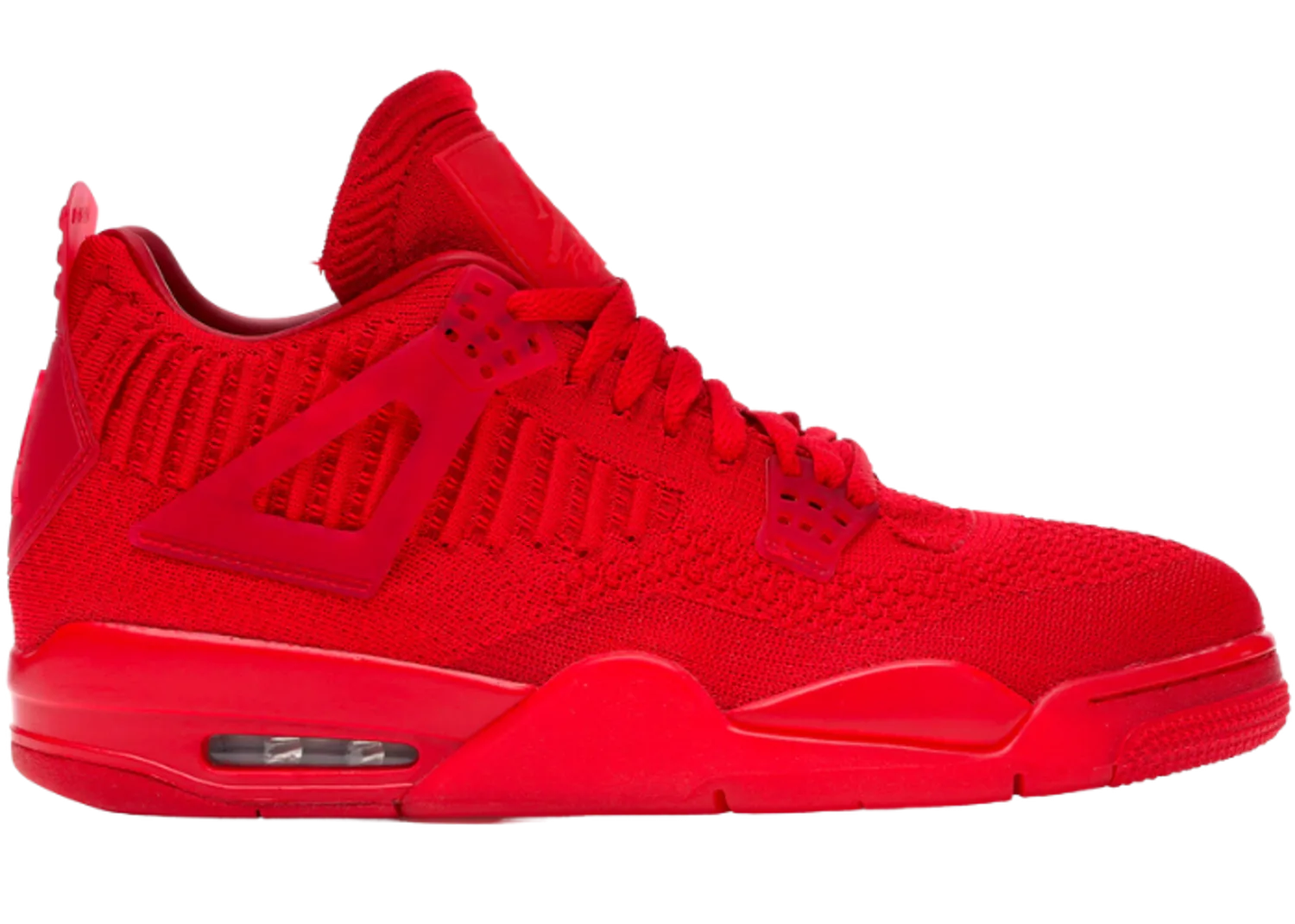 Air Jordan 4 Retro Flyknit Red