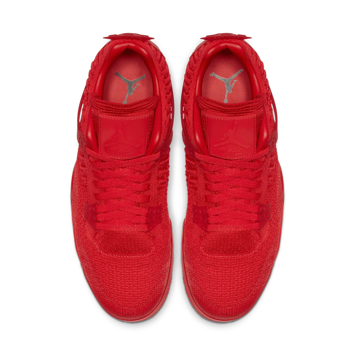 Air Jordan 4 Retro Flyknit Red image 3