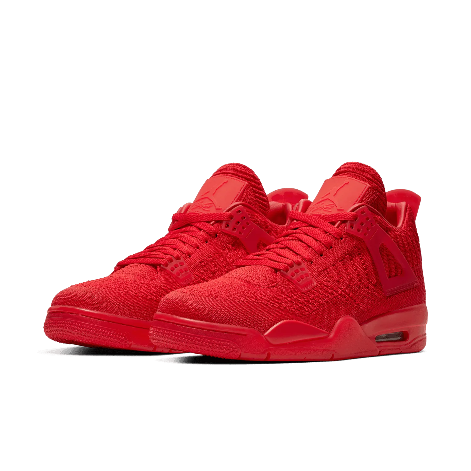 Air Jordan 4 Retro Flyknit Red image 4