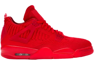 Air Jordan 4 Retro Flyknit Red