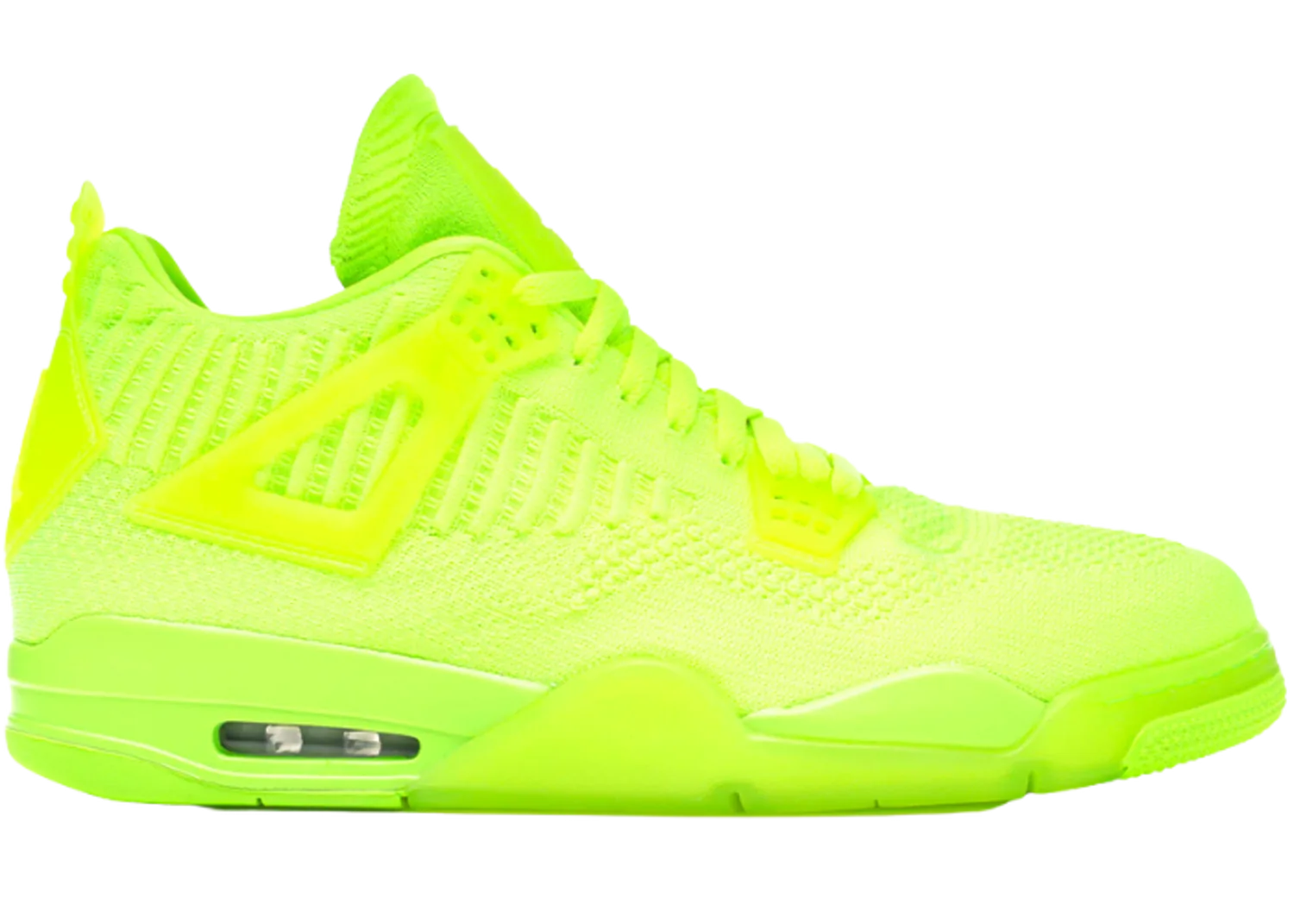 Air Jordan 4 Retro Flyknit Volt