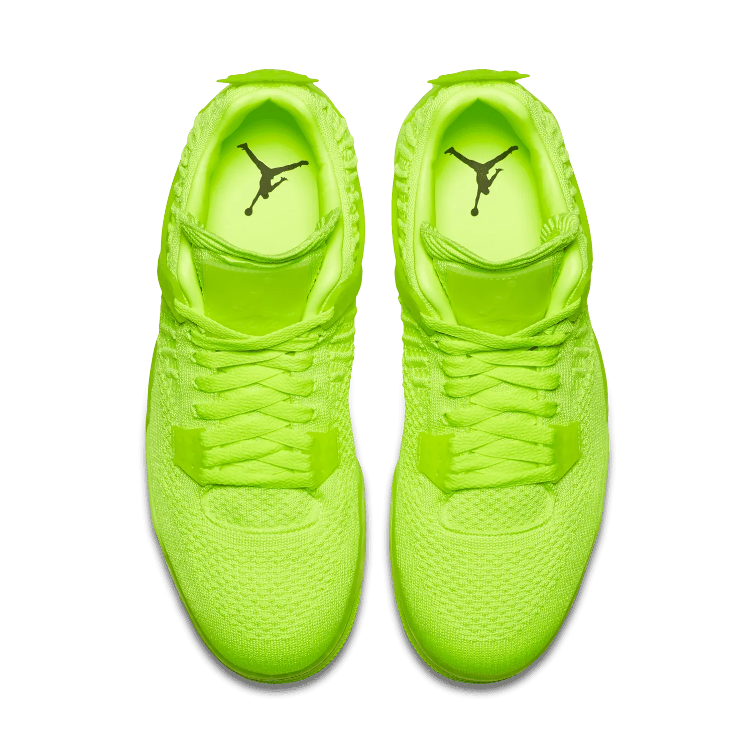 Air Jordan 4 Retro Flyknit Volt image 3