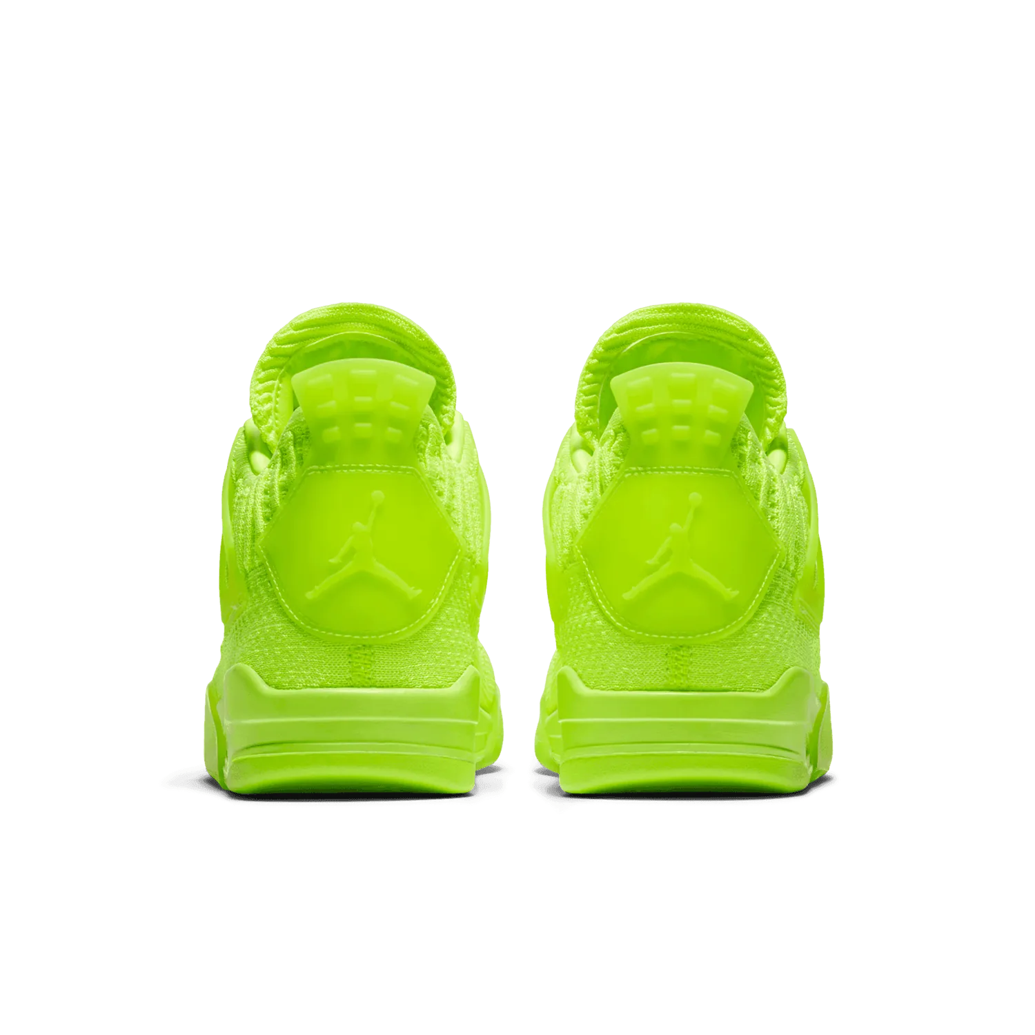 Air Jordan 4 Retro Flyknit Volt image 5