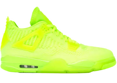 Air Jordan 4 Retro Flyknit Volt