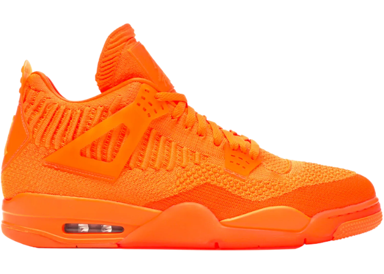Air Jordan 4 Retro Flyknit Orange