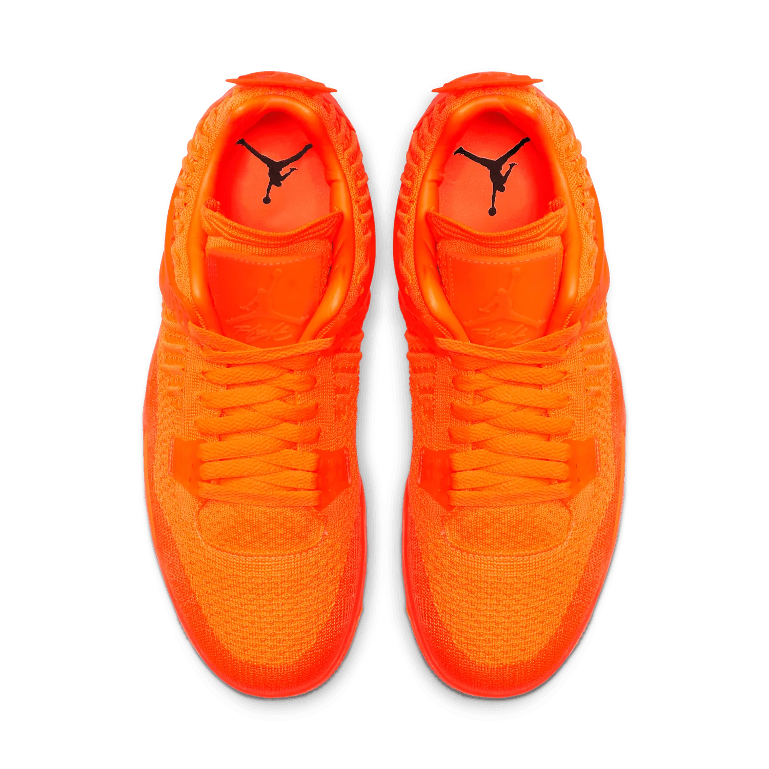 Air Jordan 4 Retro Flyknit Orange image 3