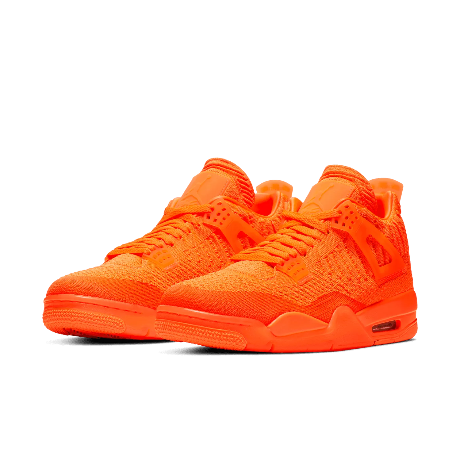 Air Jordan 4 Retro Flyknit Orange image 4
