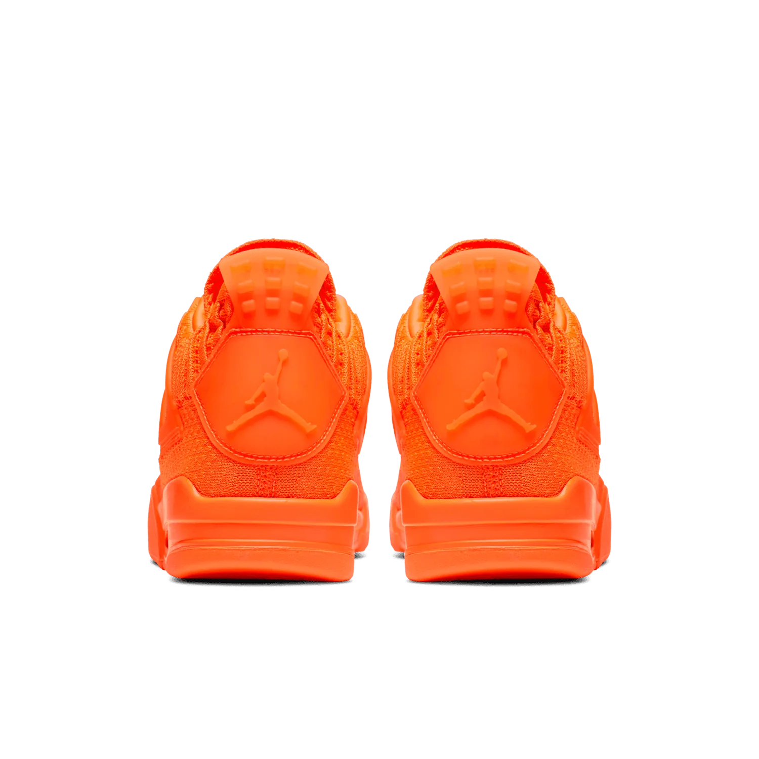 Air Jordan 4 Retro Flyknit Orange image 5