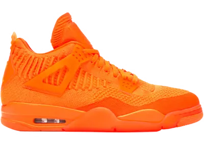 Air Jordan 4 Retro Flyknit Orange