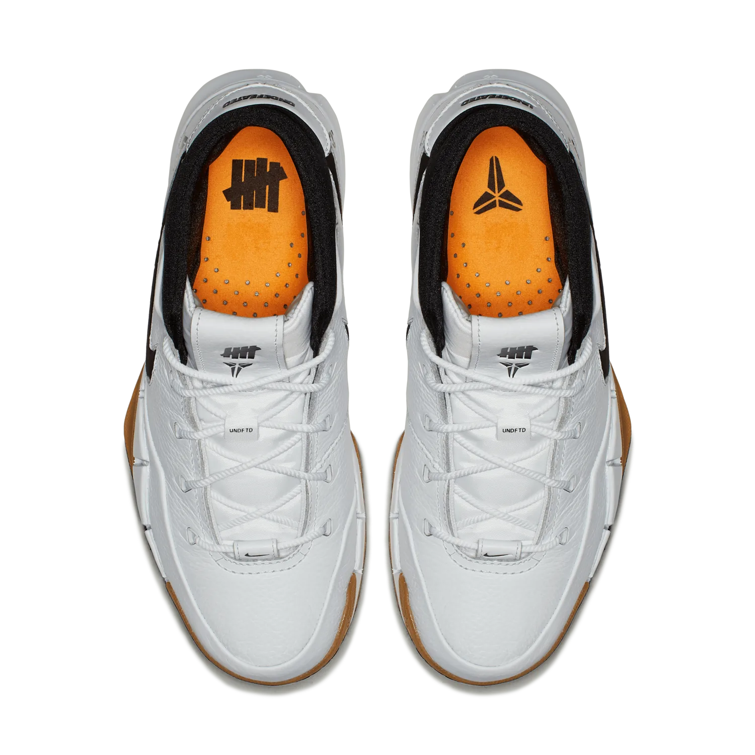Nike Kobe 1 Protro Undefeated White image 3